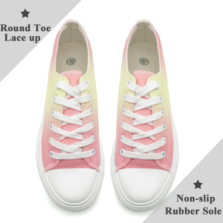 Pantofi sport pentru femei, din material texti, talpa groasa, marimea 40 [1]