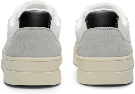 Pantofi sport pentru barbati, talpa groasa, gri/alb marimea 41 [4]