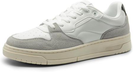 PANTOFI SPORT - Pantofi sport pentru barbati, talpa groasa, gri/alb marimea 41