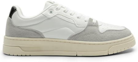 Pantofi sport pentru barbati, talpa groasa, gri/alb marimea 41 [1]