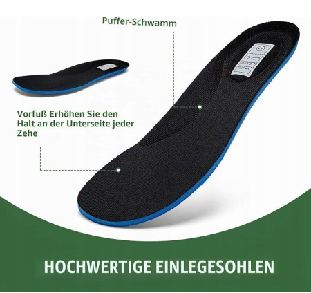 Pantofi gri Barefoot cu Vârf Lat, Talpă Flexibilă din Cauciuc, Respirabili, 40 [1]