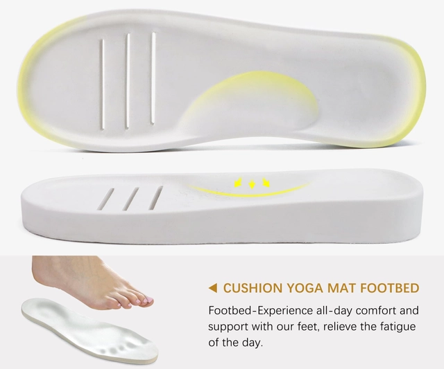 Papuci de casa imblaniti pentru femei, talpa antialunecare, marime 37, verzi cu negru [4]