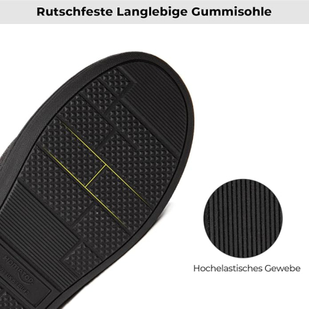 Papuci de casa respirabili, mocasini clasici cu banda elastica 41.5 [4]