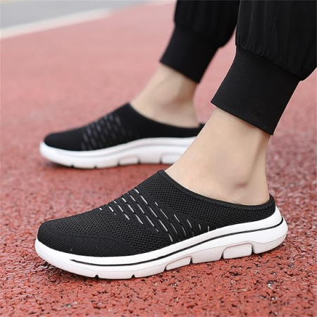 Saboti tip mule unisex slip-on calzi antiderapanți moi interior/exterior – 48 EU [2]