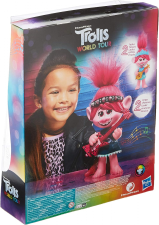 Papusa Troll 32 cm care se schimba si canta melodia Troli care se distreaza set complet [1]