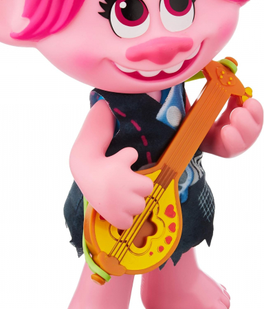 Papusa Troll 32 cm care se schimba si canta melodia Troli care se distreaza set complet [4]