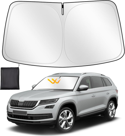 Parasolare auto - Parasolar UV Personalizat pentru Skoda Kodiaq 2017-2024