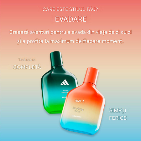 Parfum floral proaspăt și elegant pentru femei, Vibes Happy Feels Eau de Toilette concentrat 100ml [4]