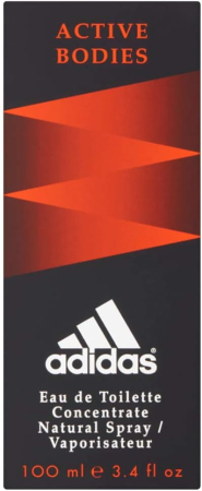Parfum proaspăt și elegant Adidas Active Bodies Eau de Toilette concentrat 100ml – Unisex [2]