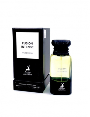 parfumuri si seturi cadou - Parfum proaspăt și elegant pentru barbati, Maison Alhambra Fusion Intense, 80 ml