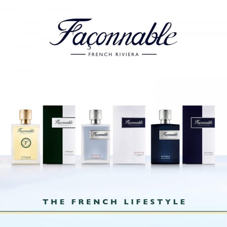 Parfum proaspăt și elegant pentru barbati, Façonnable 90 ml [5]