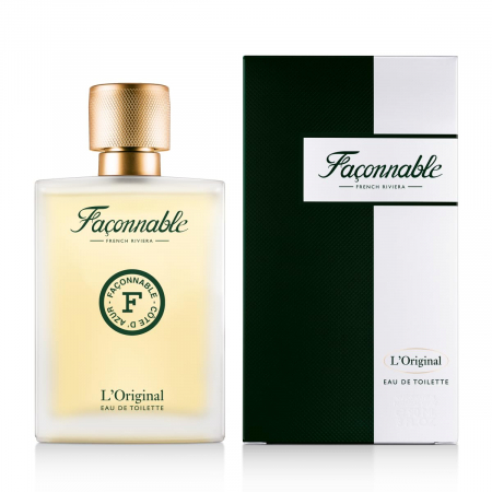 parfumuri si seturi cadou - Parfum proaspăt și elegant pentru barbati, Façonnable 90 ml