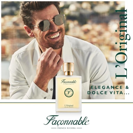 Parfum proaspăt și elegant pentru barbati, Façonnable 90 ml [1]