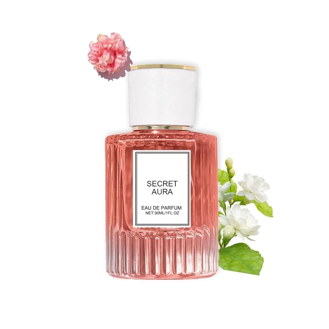 parfumuri si seturi cadou - Parfum proaspăt și elegant pentru femei, Secret Aura Original 2025 Upgrad, 30 ml