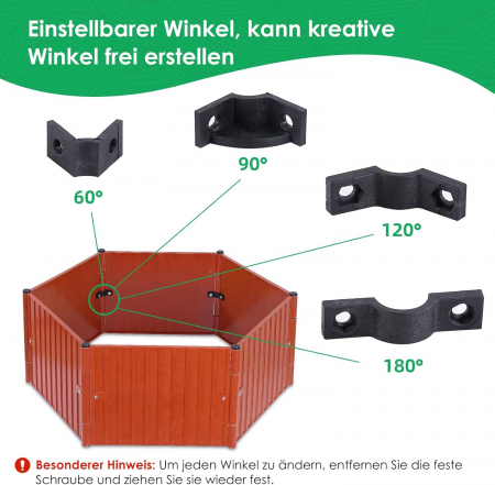 Pat de plante cu forma adaptabila- set 6 piese+ accesorii [5]