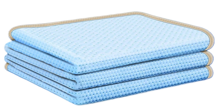 ACCESORII PAT - Patura racoritoare de vara, usoara, absorbanta, respirabila 200x230 cm