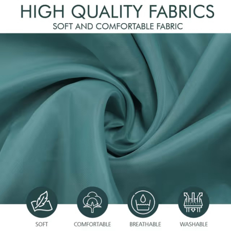 Pelerina cu gluga din material moale si respirabil, 145-160 cm [1]