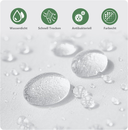 Perdea de dus textila groasa,opaca, usor lavabila, impermeabila 200x180cm cu12 carlige [1]