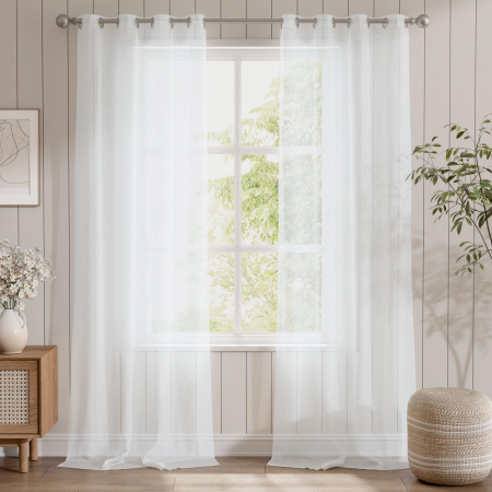 Perdele transparente din dantela 140*280 set 2 bucati [2]