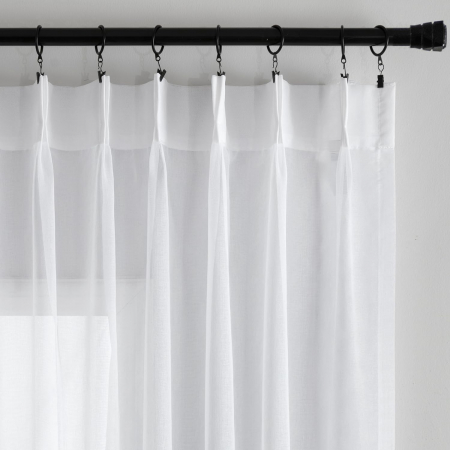 Perdele transparente din dantela 132x225 cm set 2 bucati [3]