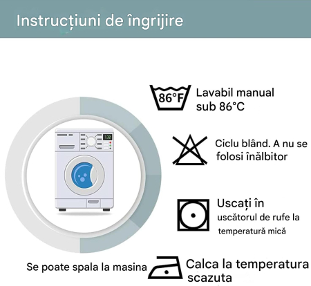 Perdele semi-transparente din dantela Gri H145x140L cm set 2 bucati [7]