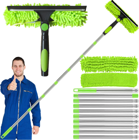 Produse curatare exterior auto - Laveta extensibila de curățare ferestre 4.2 m
