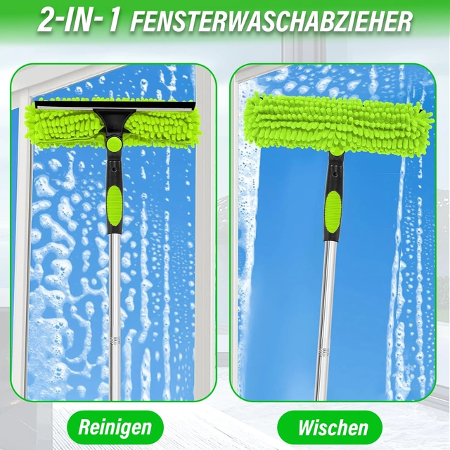 Laveta extensibila de curățare ferestre 4.2 m [1]