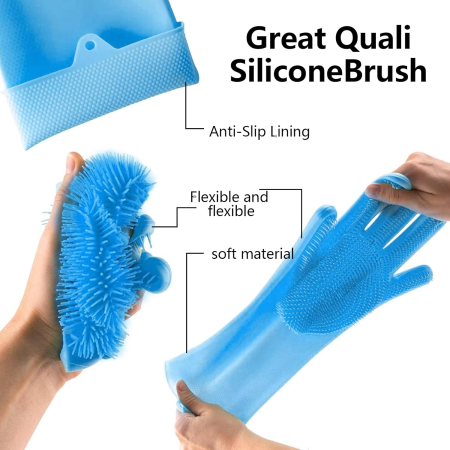 Aspirator de piscina cu segmente de tije din aluminiu si perii [3]