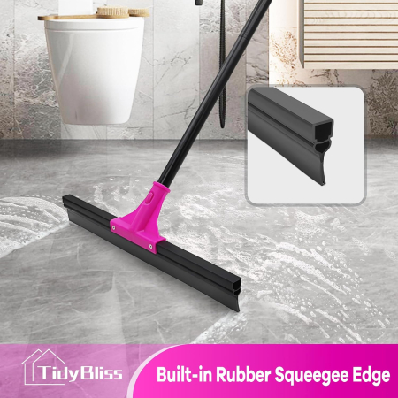 Racleta cauciucata de indepartare apa pardoseli latime 45 cm, maner reglabil 120-148 cm [1]