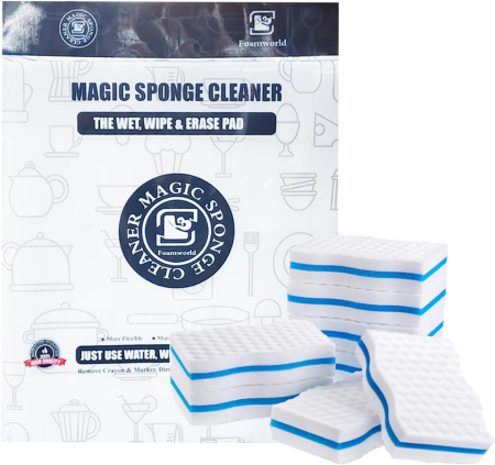 Produse curatare exterior auto - Set 35 bureti magici de articole de uz casnic - 100 × 60 × 30 mm