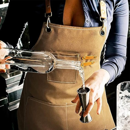 Sort neinflamabil pentru gratar sau activitati mecanice cu curele reglabile [4]