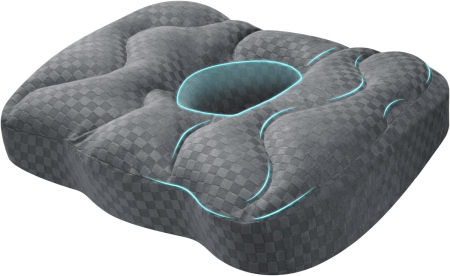 Suporturi ortopedice si orteze - Perna ortopedica, din burete cu memorie,  pentru orice tip de scaun