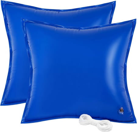 ACCESORII PISCINA - Perina mare de piscina 120x120 cm cu 4 ochiuri, grosime 0.3 mm, set 2 bucati