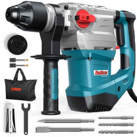 Masini de gaurit si insurubat - Ciocan demolator 1-1/4 Inch SDS-Plus 13 Amp, 820RPM, 1500W, picamer