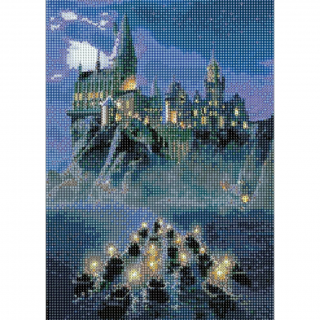 PICTURA - Pictura cu diamant 5D, adulti, copii, Orasul de vis 30x40 cm