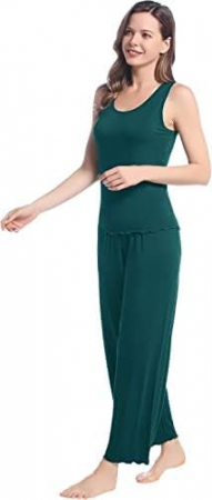 Pijama lejera de somn, din material moale, pentru femei S [2]