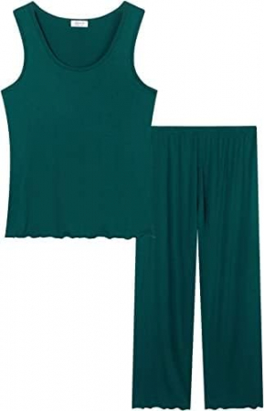 Pijama lejera de somn, din material moale, pentru femei S [6]