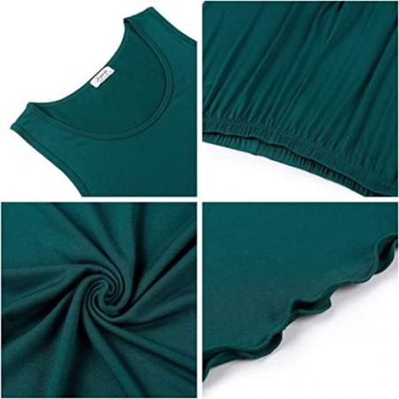Pijama lejera de somn, din material moale, pentru femei S [5]