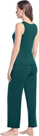 Pijama lejera de somn, din material moale, pentru femei S [3]