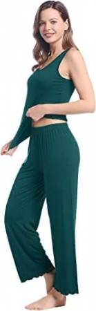 Pijama lejera de somn, din material moale, pentru femei S [1]