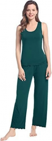 Pijamale barbati - Pijama lejera de somn, din material moale, pentru femei S