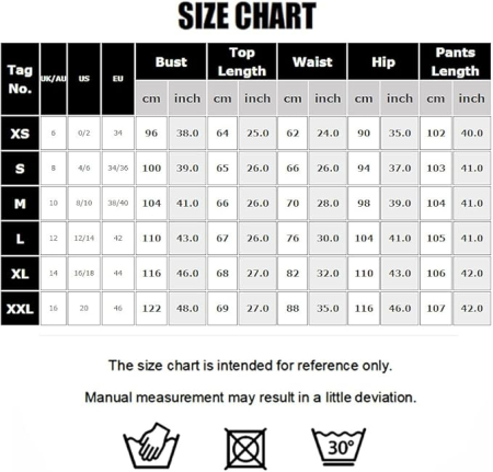 Pijama bleu lejera de somn pentru femei, din material moale, XS [6]