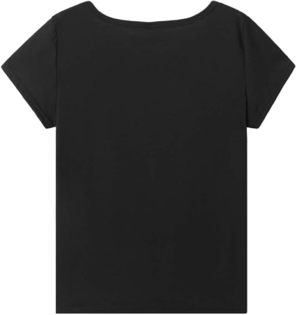 Pijama lejera de somn pentru femei, din material moale, negru S [1]