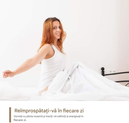 Pilota dubla 4 anotimpuri, respirabila, 155x220 cm, Microfibre 180 GSM [6]