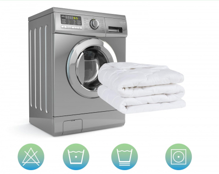 Pilotă groasa de iarnă 220x200 cm, calda si moale [5]