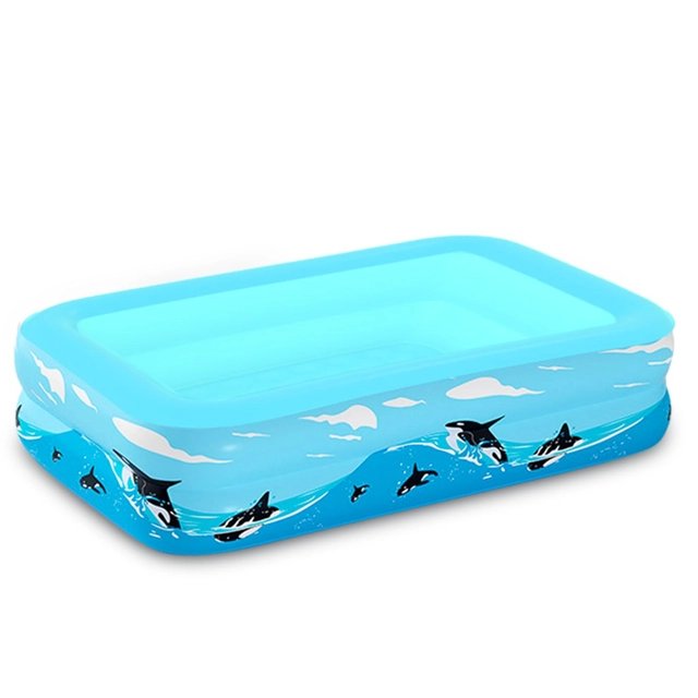 Piscine - Piscina gonflabila pentru copii, cu 2 nivele, 97,5X74cmX34cm