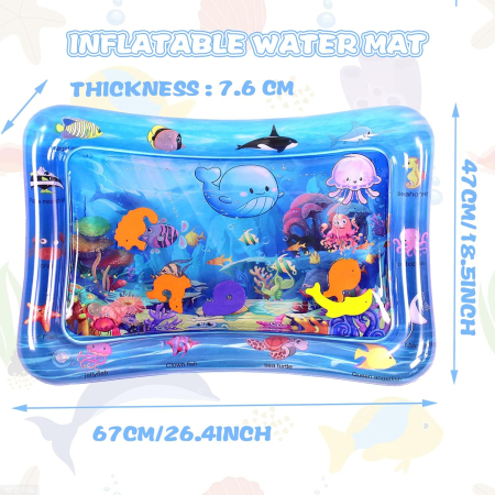 Piscina gonflabila pentru bebelusi, 68 x 48 cm [3]