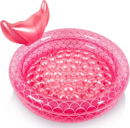 Piscine - Piscina gonflabila pentru copii, cu 2 nivele, 120x28 cm