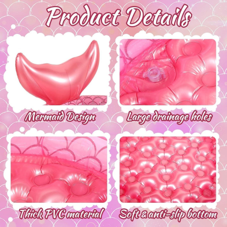 Piscina gonflabila pentru copii, cu 2 nivele, 120x28 cm [7]