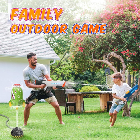 Jucarie electrica reincarcabila, foc automat cu apa jet mare [4]